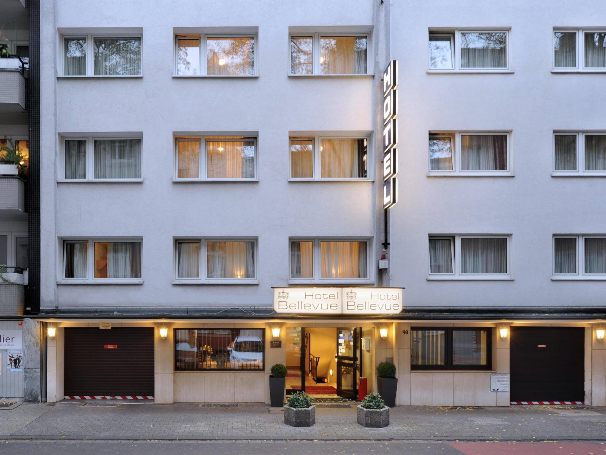 فندق دوسلدورففي  فندق بلفيو المظهر الخارجي الصورة